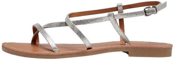 Only Onlmelly-7 Pu Foil String Sandal (15226812) silver