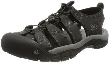 Keen Footwear Newport Men black/steel grey