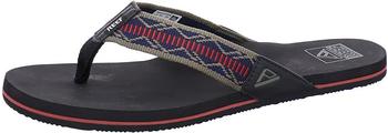 Reef Newport Woven navy/red