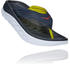 Hoka One One ORA Recovery flip Sandals ombre blue/fiesta