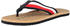 Tommy Hilfiger Cork Signature Strap Flip-Flops (FM0FM03986) rwb