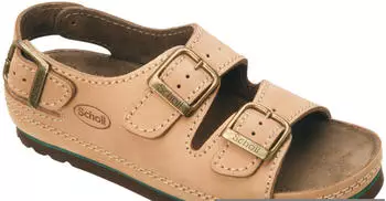 Scholl Air Bag Back Strap brown