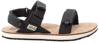Jack Wolfskin Ecostride 2 Sandal M phantom/cork