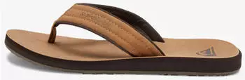 Quiksilver Carver Nubuck tan/pattern_1