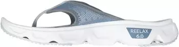Salomon REELAX BREAK 6.0 Sandals blue ashes/white/pearl blue – Salomon REELAX BREAK 6.0 Sandals: Komfort und Stil vereint
