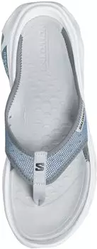 Salomon REELAX BREAK 6.0 Sandals blue ashes/white/pearl blue – Hochwertige Materialien für maximalen Komfort