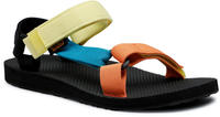 Teva Sandalen "Universal" in Hellbraun/ Rot/ Dunkelblau, Gr&ouml;&szlig;e 47, braun/Blau/rot,