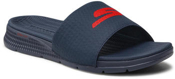 Skechers Go Consistent Sandal 229032/NVRD navy/red