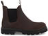 Ecco Grainer Leather Cow Oil Nubuck