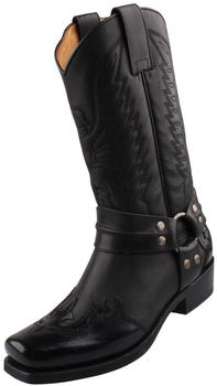 Sendra Boots Biker 4980 schwarz