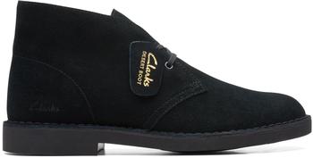 Clarks Desert BT EVO Herrenstiefel schwarz