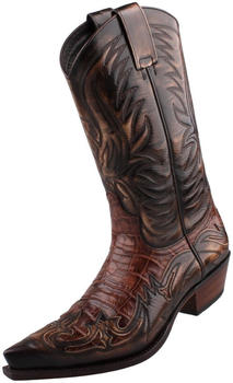 Sendra Boots Western 3241-Denver Canela Victoria B35 braun