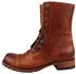Sendra Boots Schnürstiefel 12334 braun