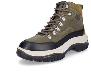 GANT Hillark Mid olive Veloursleder