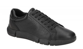 Geox ADACTER Schuhe Sneaker schwarz U26FFA