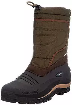 Spirale Elite Schneestiefel gr&uuml;n braun 05500800