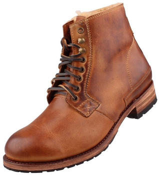 Sendra Boots 11397 braun Lammfell gefüttert