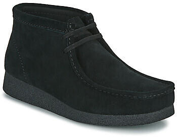 Clarks WALLABEE EVO BT Herrenstiefel schwarz