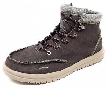 Dude Bradley ECO Schnürstiefel grau