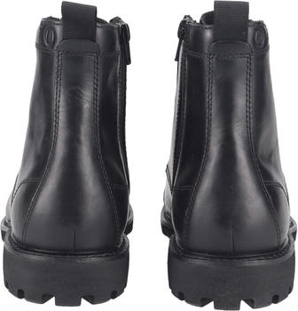 Clarks Batcombe Cap Glattleder schwarz