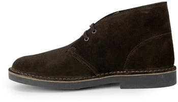 Clarks Desert Evo Wildlederstiefel dunkelbraun