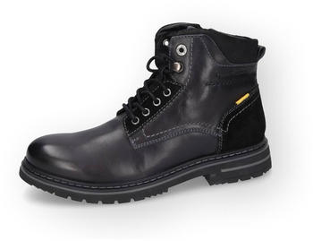 Camel Active Schnürstiefeletten schwarz