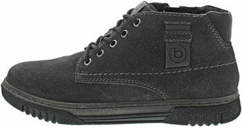 Bugatti Schnürstiefel grau