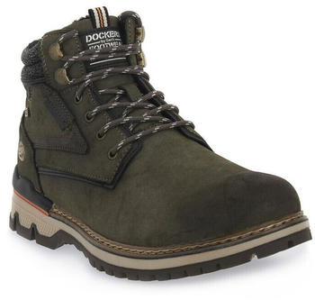 Dockers Schnürstiefel grün