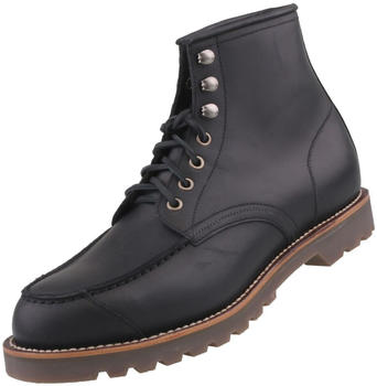 Sendra Boots schwarz 17955-Sprinter Negro Leder