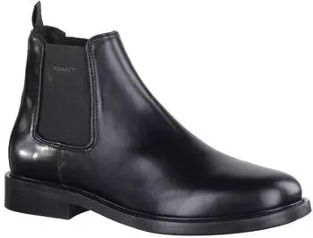 GANT Glattleder schwarz