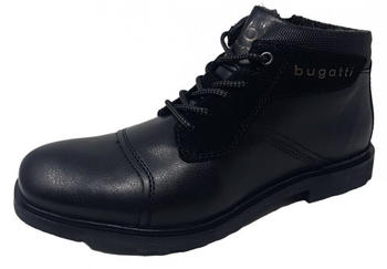 Bugatti Vittore Schnürstiefel schwarz