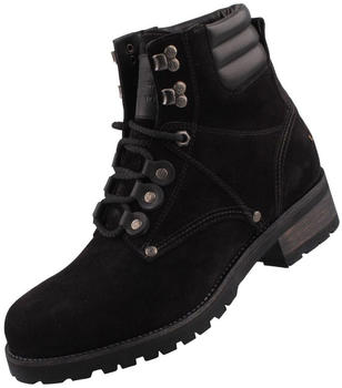 Sendra Boots Wanderschuh schwarz 15681-Serraje Negro Leder