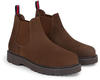 Tommy Jeans Chelseaboots »TOMMY JEANS SUEDE BOOT«, mit beidseitigem...