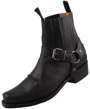 Sendra Boots Biker 6445 schwarz