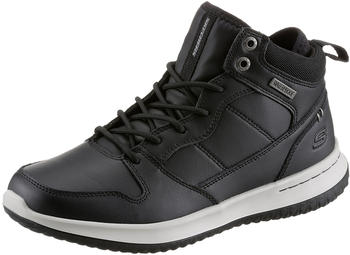 Skechers Delson Selecto chocolate leather