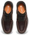 Timberland Britton Road 7-Eye Moc Toe Boot burgundy full/grain