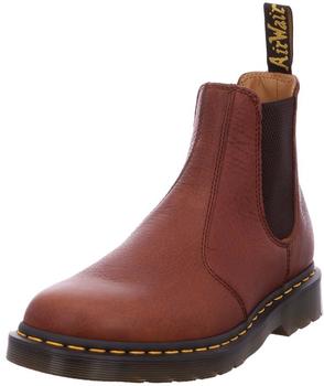 Dr. Martens 2976 Ambassador Leather Chelsea Boots cashew