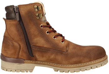 MUSTANG Schnürboots mit Reißverschluss (4142-602) brown 360