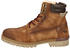 MUSTANG Schnürboots mit Reißverschluss (4142-602) brown 360