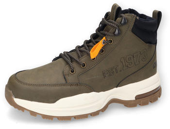 Dockers by Gerli Combat Boots (51FY106) khaki – Dockers by Gerli Combat Boots (51FY106) khaki für robuste Eleganz