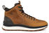 Ochre/dark brown