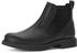 Pius Gabor Chelsea Boots Blockabsatz schwarz Leder