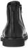 Pius Gabor Chelsea Boots Blockabsatz schwarz Leder