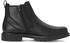 Pius Gabor Chelsea Boots Blockabsatz schwarz Leder