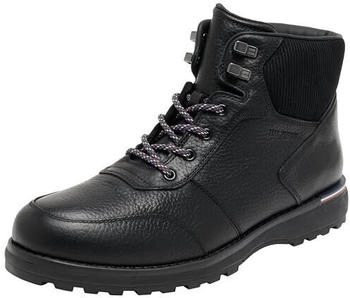 Tommy Hilfiger Corporate Warm Outdoor Schnürstiefel schwarz
