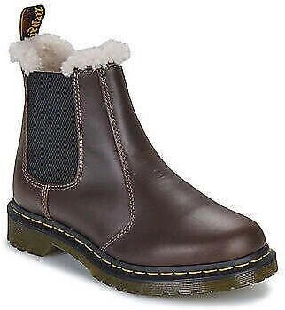 Dr. Martens 2976 Leonore Stiefeletten dark khaki orleans braun