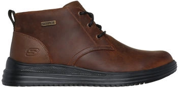 Skechers Proven Conklin dark brown