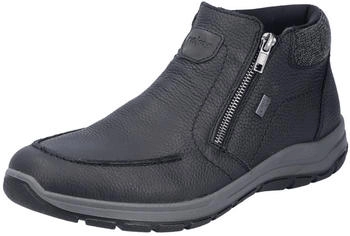 Rieker Herren Stiefel schwarz