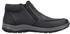 Rieker Herren Stiefel schwarz