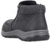 Rieker Herren Stiefel schwarz